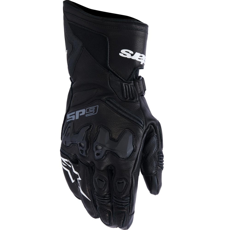 Alpinestars SP-9 Motorradhandschuhe schwarz-weiß