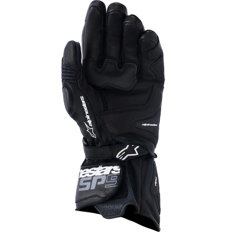 Alpinestars SP-9 Motorradhandschuhe schwarz-weiß