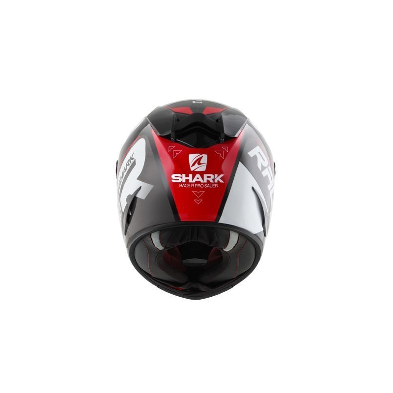 Integralhelm SHARK RACE R-PRO Sauer schwarz-grau-rot