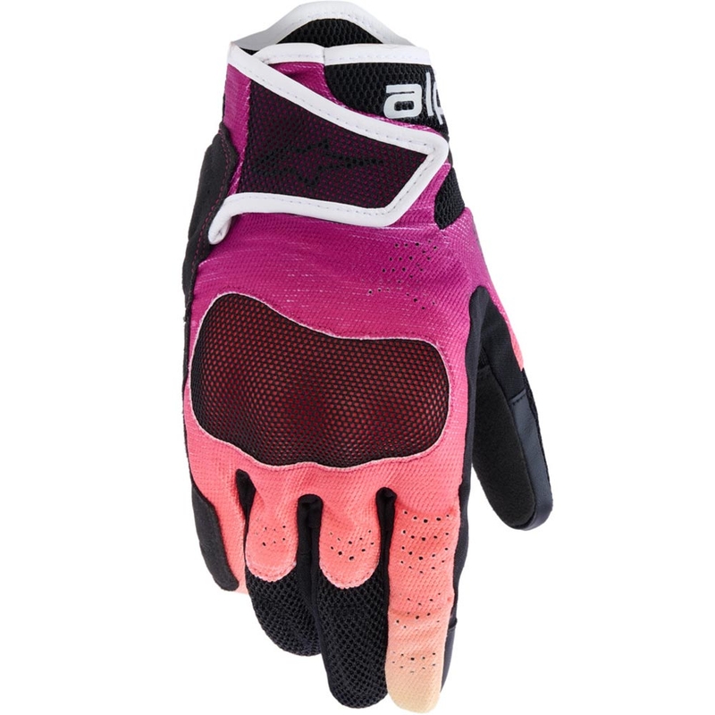 Alpinestars Stella Mogress Airflow Gradient-Schwarze Motorradhandschuhe für Damen