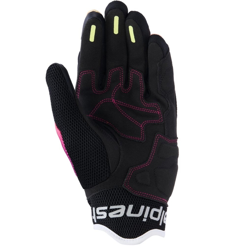 Alpinestars Stella Mogress Airflow Gradient-Schwarze Motorradhandschuhe für Damen