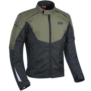 Oxford Delta 1.0 Motorradjacke schwarz-grün