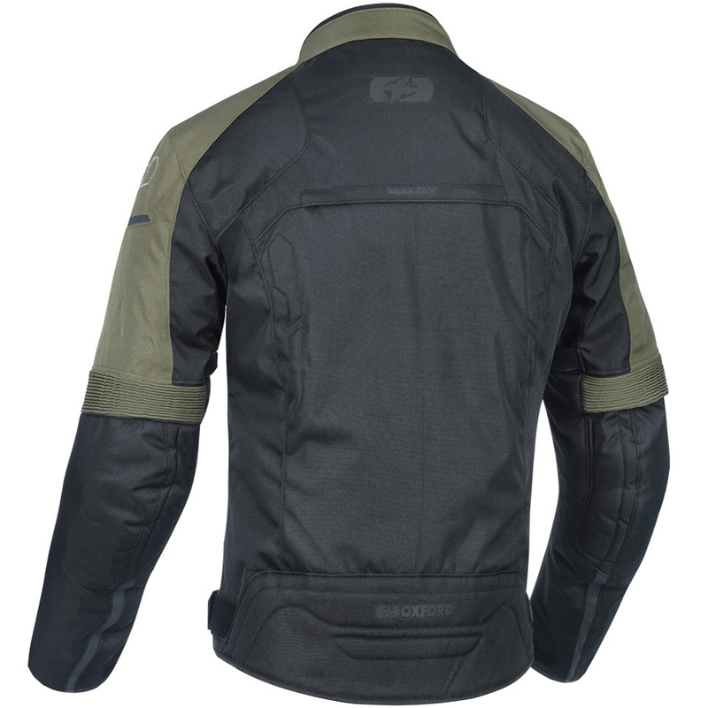 Oxford Delta 1.0 Motorradjacke schwarz-grün