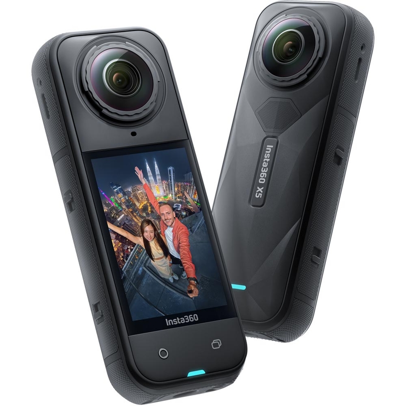 Insta360 X5 Action-Kamera schwarz