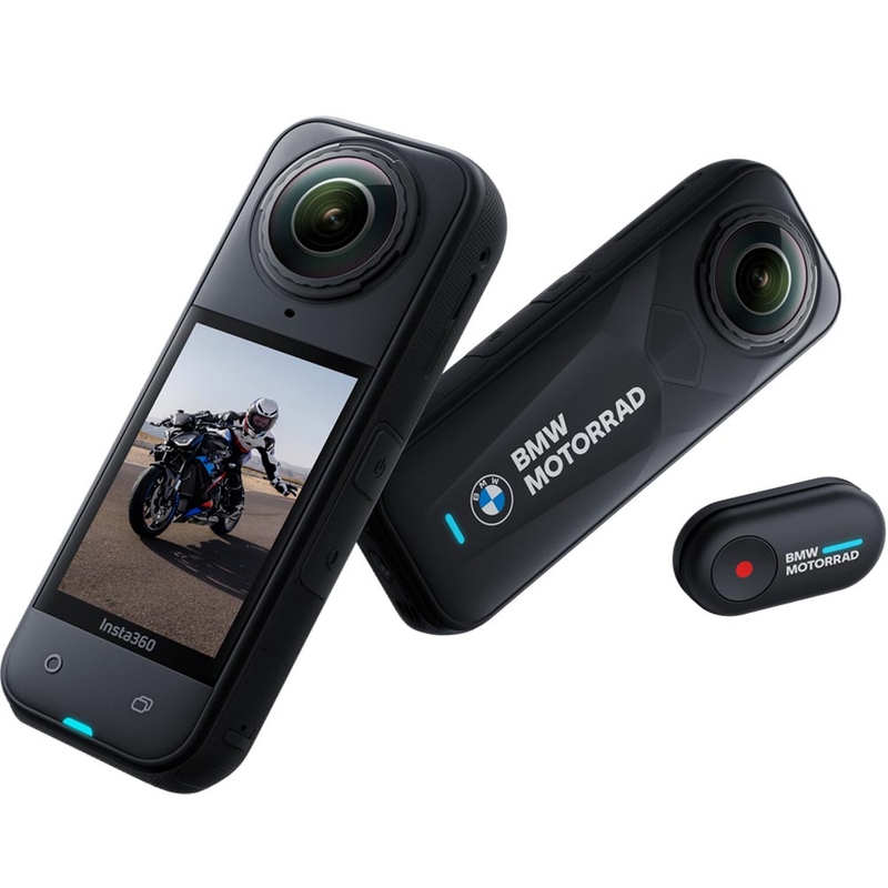 Insta360 X5 BMW Motorrad Edition Action-Kamera Schwarz