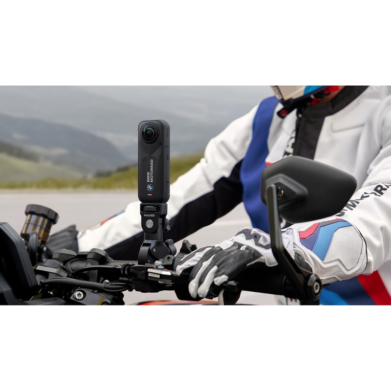 Insta360 X5 BMW Motorrad Edition Action-Kamera Schwarz