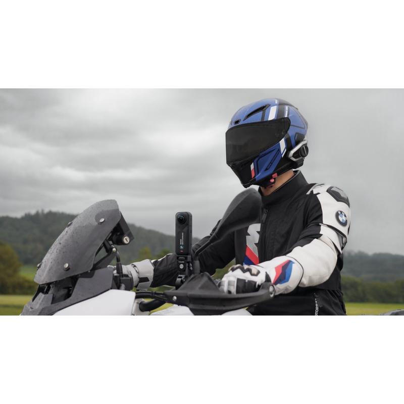 Insta360 X5 BMW Motorrad Edition Action-Kamera Schwarz