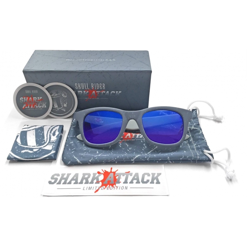 Integralhelm SHARK RACE R-PRO Lorenzo Weißer Hai