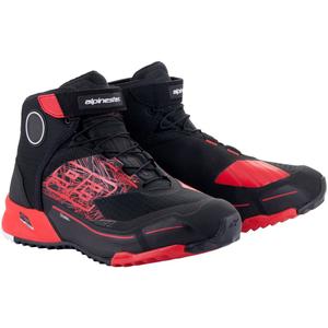 Alpinestars CR-X Drystar MM93 Motorradstiefel Kollektion schwarz-rot