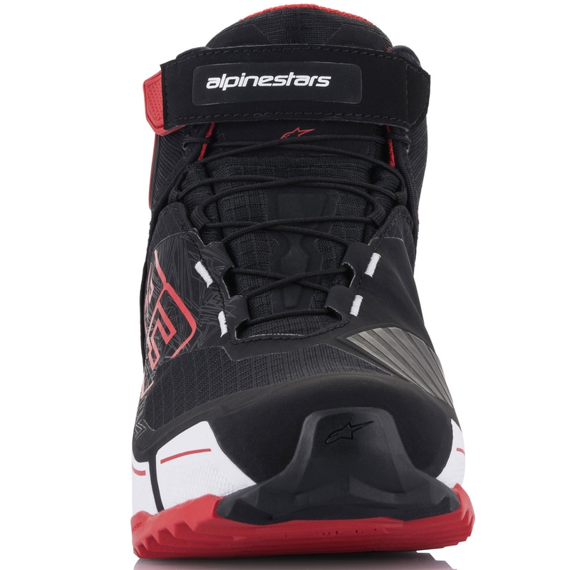 Alpinestars CR-X Drystar MM93 Motorradstiefel Kollektion Schwarz-Rot-Weiß