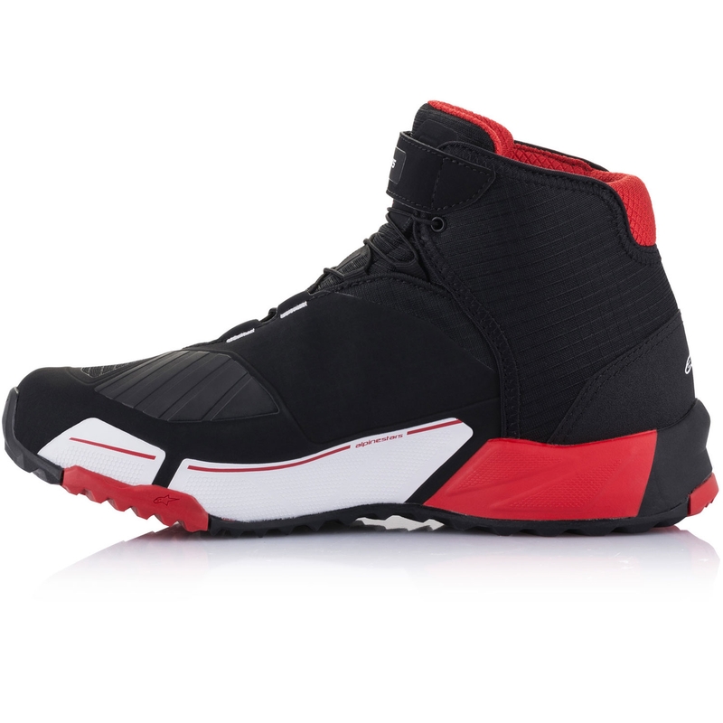 Alpinestars CR-X Drystar MM93 Motorradstiefel Kollektion Schwarz-Rot-Weiß