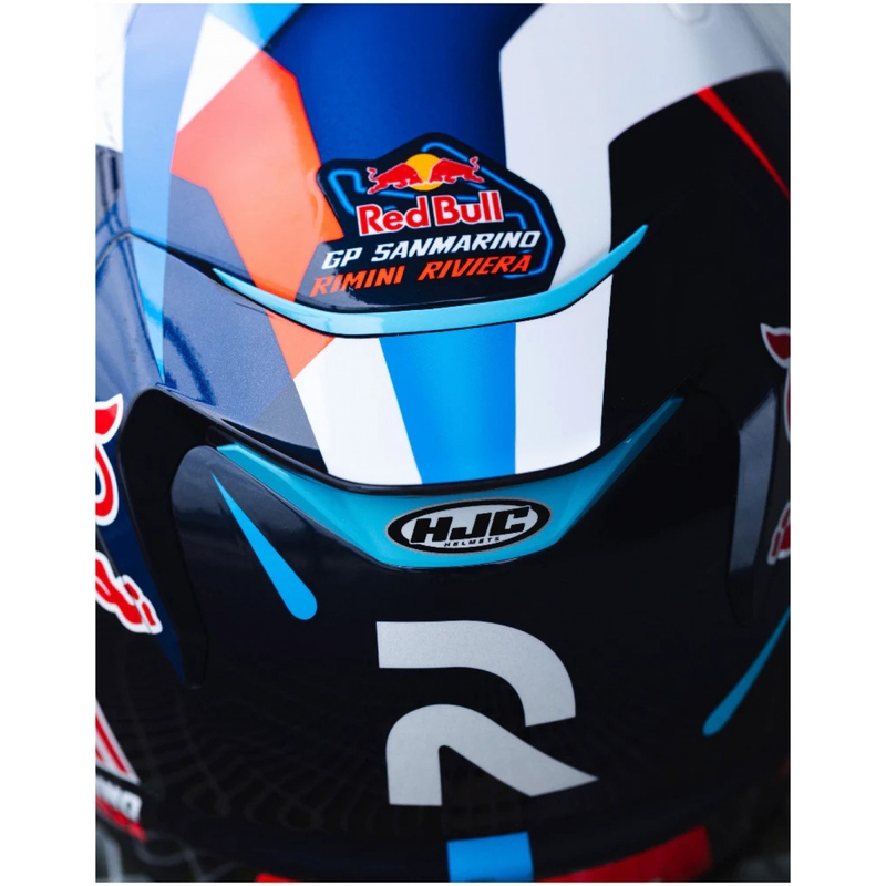 Integralhelm HJC RPHA 12 Red Bull Misano GP 2 MC21 blau-weiß-rot