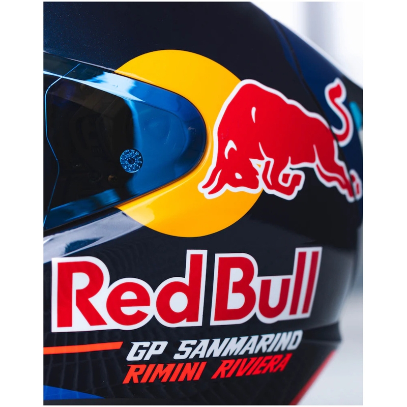 Integralhelm HJC RPHA 12 Red Bull Misano GP 2 MC21 blau-weiß-rot