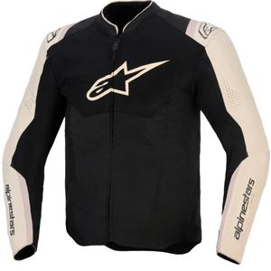 Alpinestars T-SPS Air V2 Motorradjacke schwarz-sand