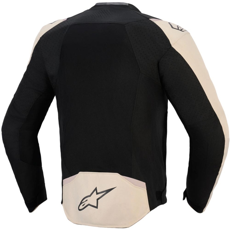 Alpinestars T-SPS Air V2 Motorradjacke schwarz-sand