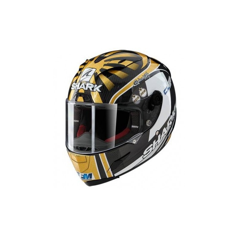 Integralhelm SHARK RACE R-PRO CARBON Zarco Weltmeister 2016