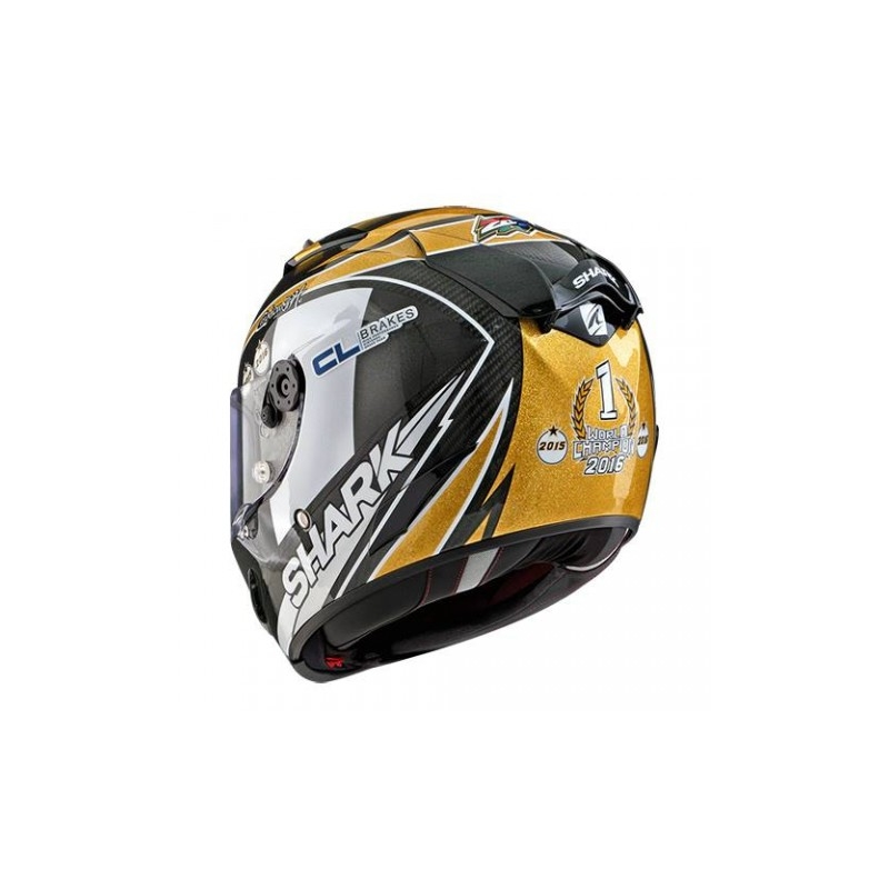 Integralhelm SHARK RACE R-PRO CARBON Zarco Weltmeister 2016