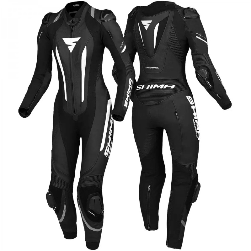 Damen-Einteiler Shima Miura RS schwarz-weiß - II. Qualität