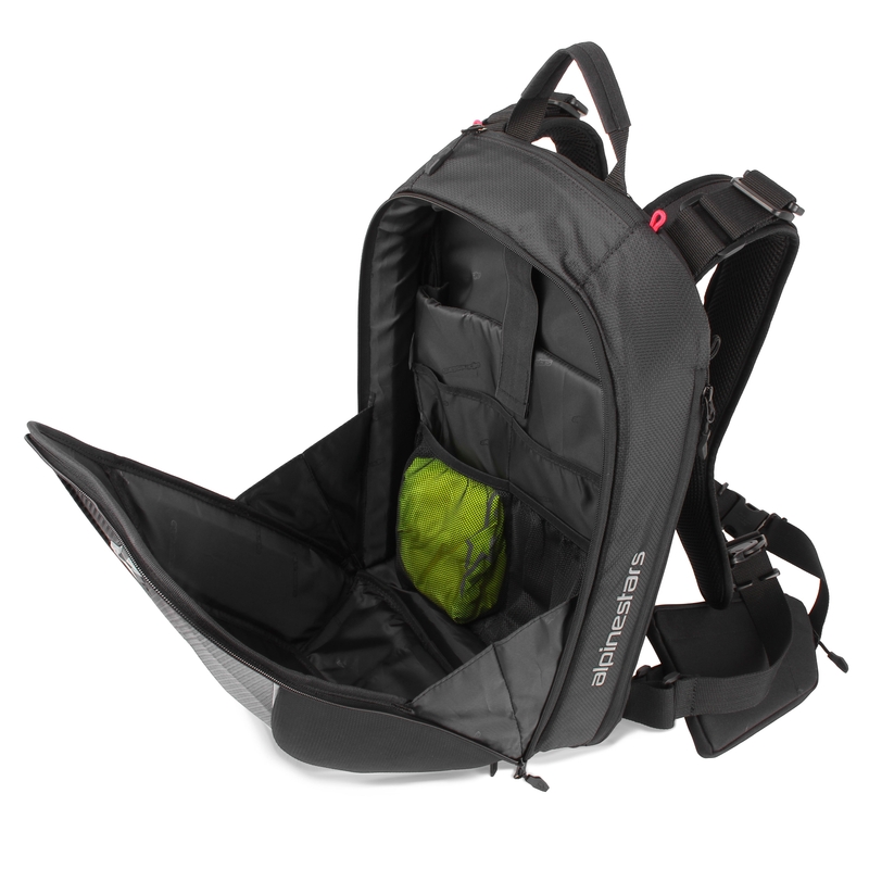 Alpinestars Charger Pro Rucksack schwarz 22 l - II. Qualität