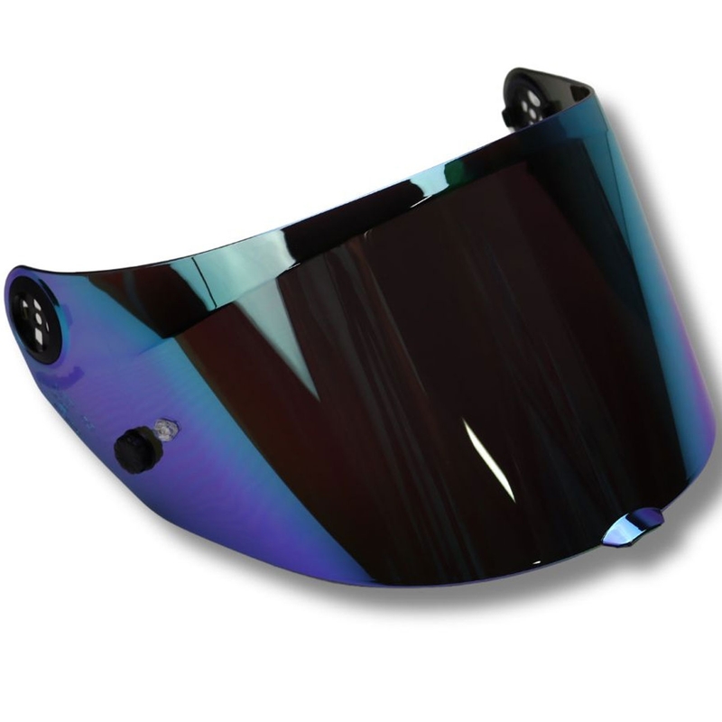 Visier für Motorradhelme Nolan X804 RS Cosmic Iridium Blue.SR-NFR/2ACT Spiegelblau