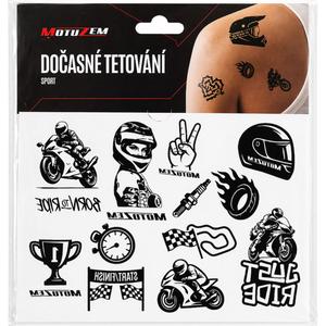 Temporäres Tattoo MotoZem Sport