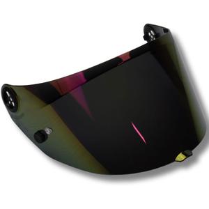 Visier für Motorradhelme Nolan X804 RS XFR-03 NFR/2ACT FLAT/RS/ULTRA verspiegelt rot