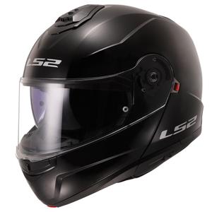 Klapphelm LS2 FF908 Strobe II schwarz glänzend 2 - II. Qualität