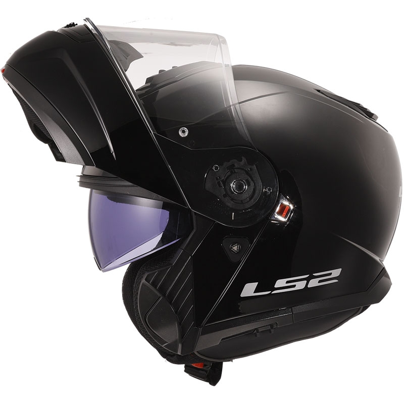 Klapphelm LS2 FF908 Strobe II schwarz glänzend 2 - II. Qualität