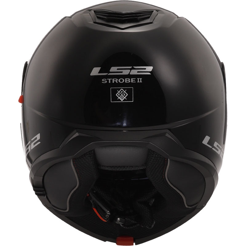 Klapphelm LS2 FF908 Strobe II schwarz glänzend 2 - II. Qualität
