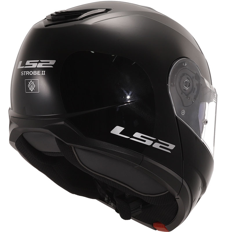 Klapphelm LS2 FF908 Strobe II schwarz glänzend 2 - II. Qualität