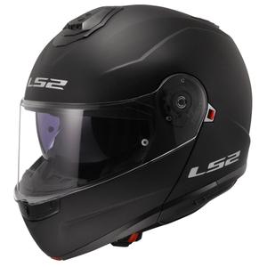 Klapphelm LS2 FF908 Strobe II schwarz matt - II. Qualität