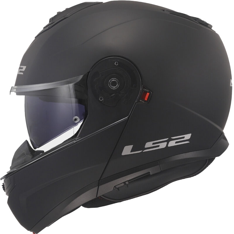 Klapphelm LS2 FF908 Strobe II schwarz matt - II. Qualität