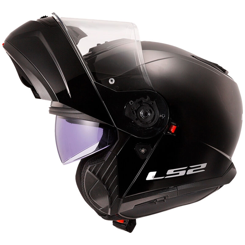 Klapphelm LS2 FF908 Strobe II schwarz matt - II. Qualität