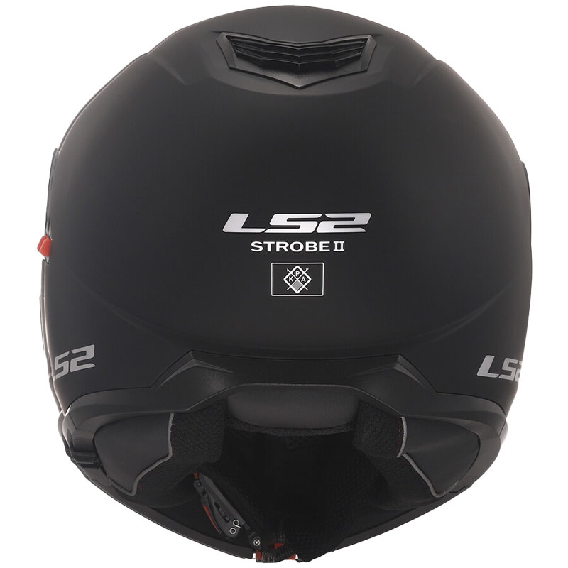 Klapphelm LS2 FF908 Strobe II schwarz matt - II. Qualität