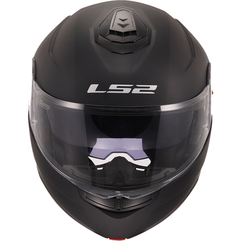 Klapphelm LS2 FF908 Strobe II schwarz matt - II. Qualität