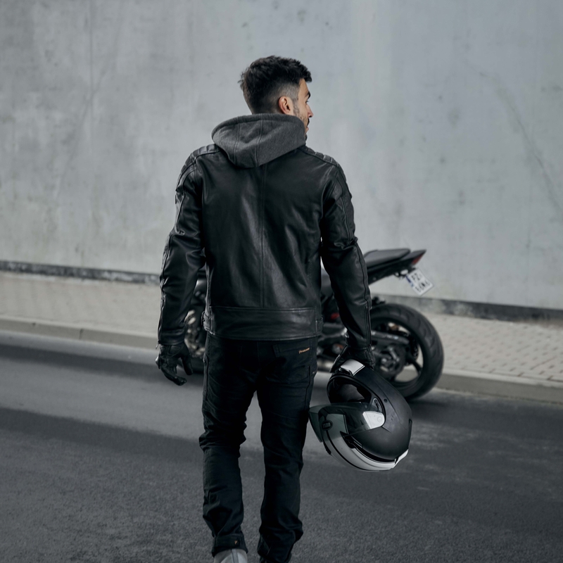Rebelhorn Impala Motorradjacke schwarz - 2. Wahl - II. Qualität