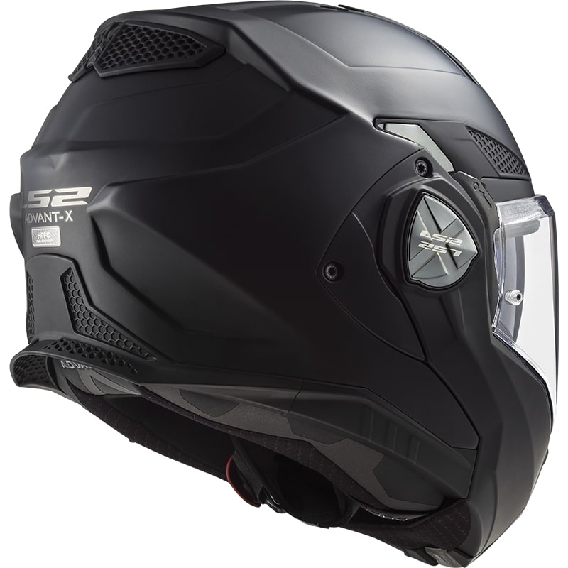 Klappbarer Motorradhelm LS2 FF901 Advant X, Uni-Schwarz matt - II. Qualität