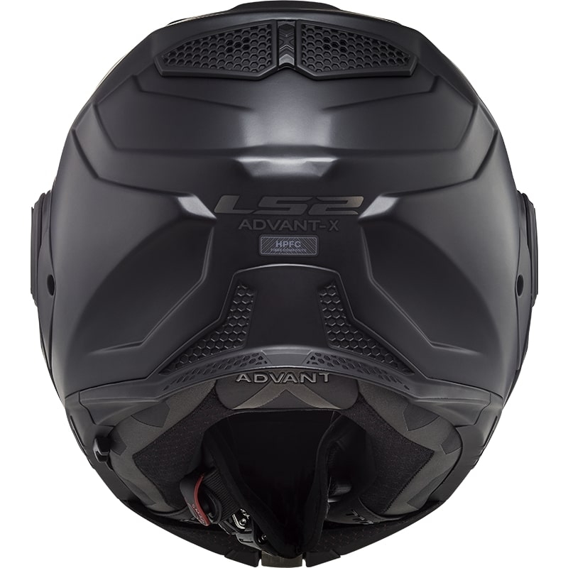 Klappbarer Motorradhelm LS2 FF901 Advant X, Uni-Schwarz matt - II. Qualität