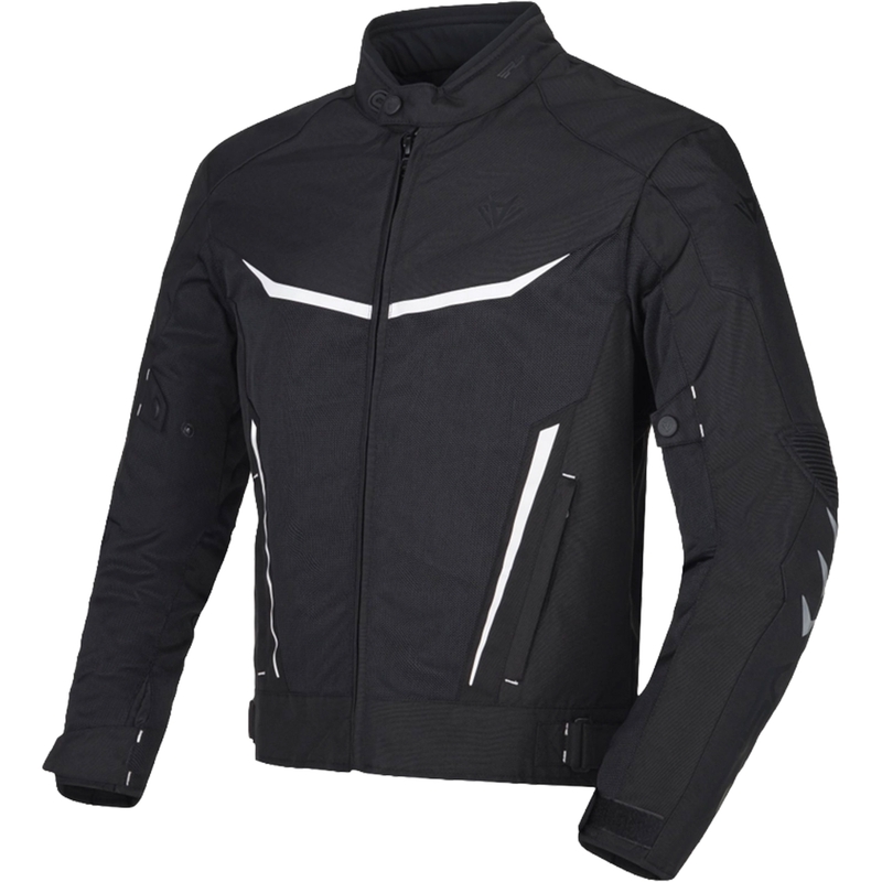 RSA Runway Motorradjacke schwarz-weiß - 2. Wahl - II. Qualität
