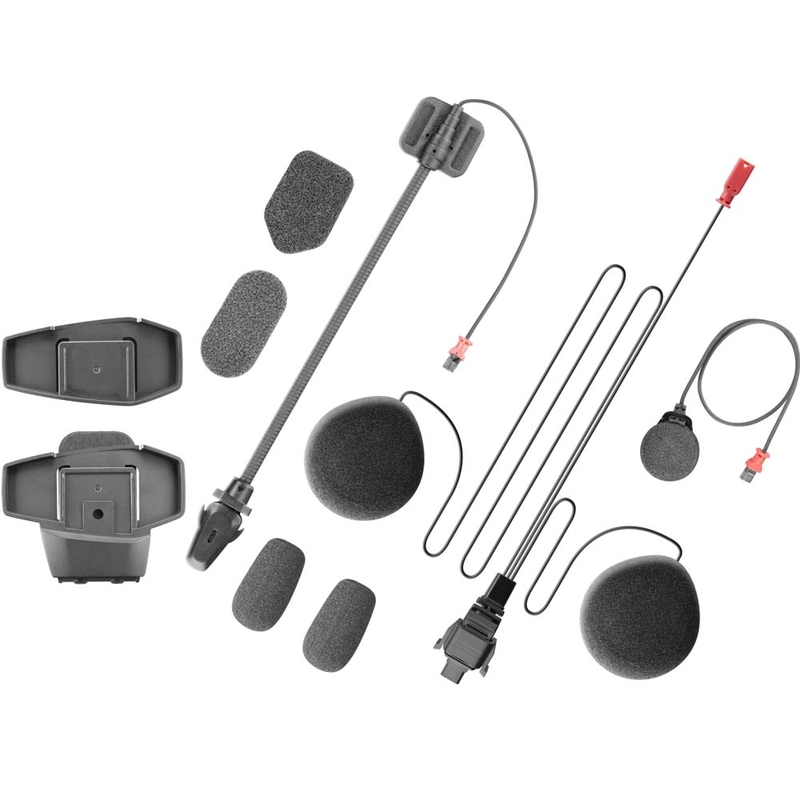 HD-Audio-Set 40 mm für Interphone U-COM R Gegensprechanlage