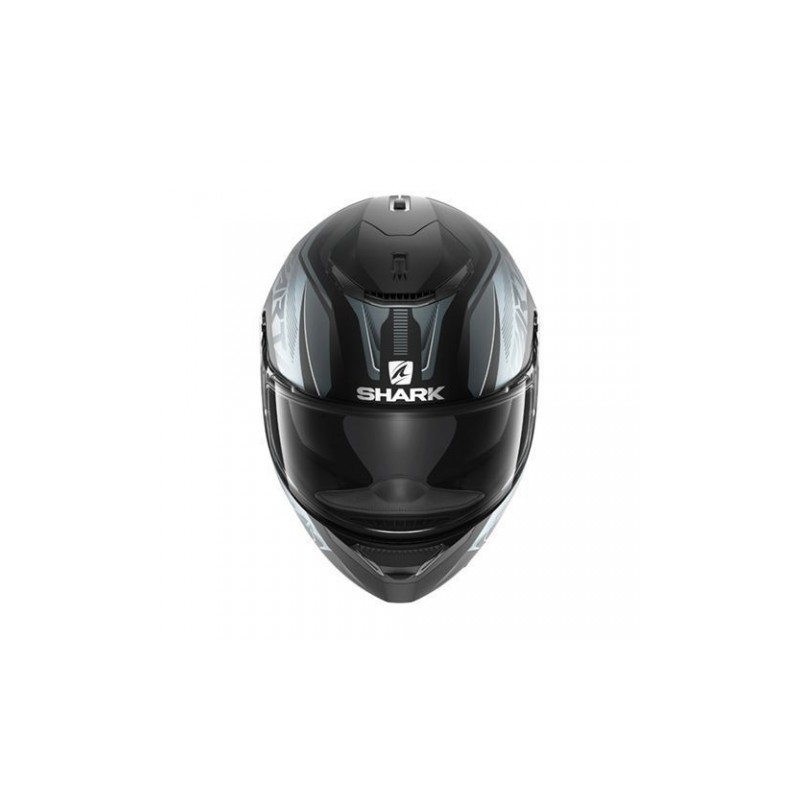 Integralhelm SHARK SPARTAN Karken Mat schwarz-grau