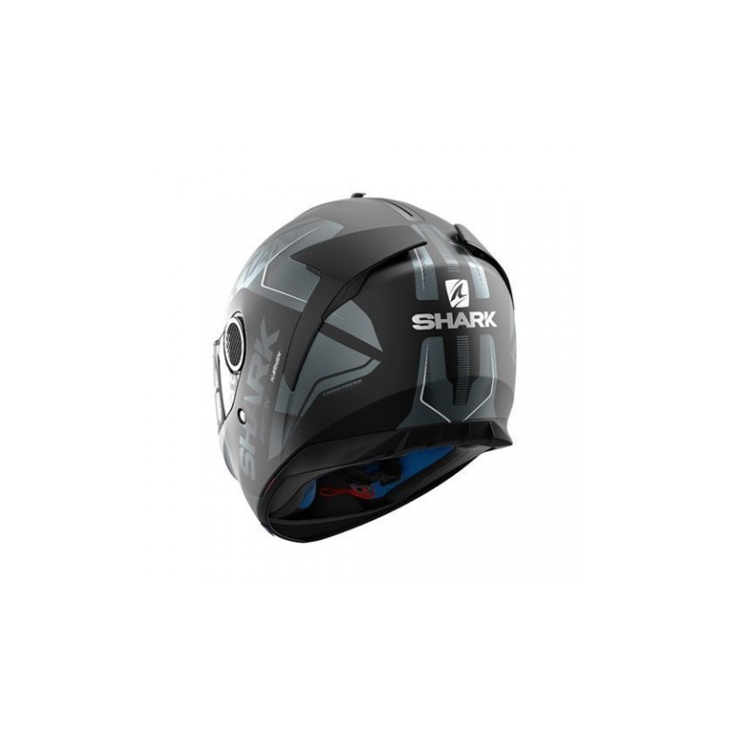 Integralhelm SHARK SPARTAN Karken Mat schwarz-grau