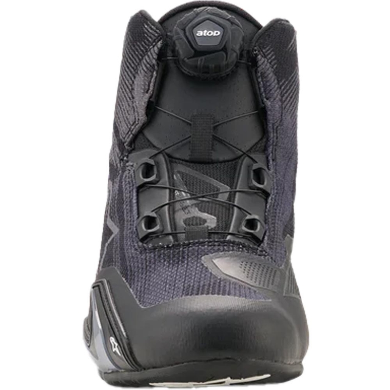 Alpinestars Celer Motorradstiefel mit Belüftung, Schwarz-Dunkelgrau