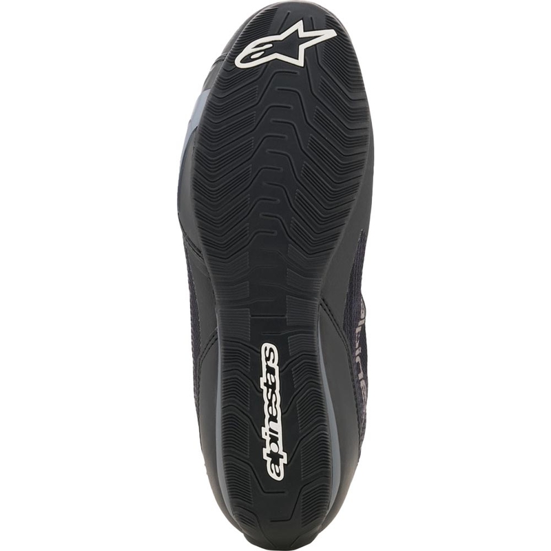 Alpinestars Celer Motorradstiefel mit Belüftung, Schwarz-Dunkelgrau