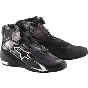 Alpinestars Celer Vented Motorradstiefel schwarz-weiß
