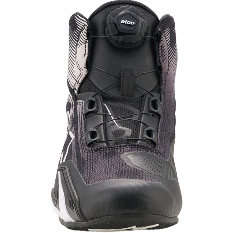 Alpinestars Celer Vented Motorradstiefel schwarz-weiß