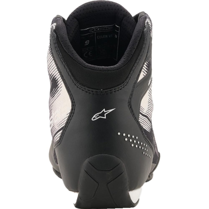 Alpinestars Celer Vented Motorradstiefel schwarz-weiß