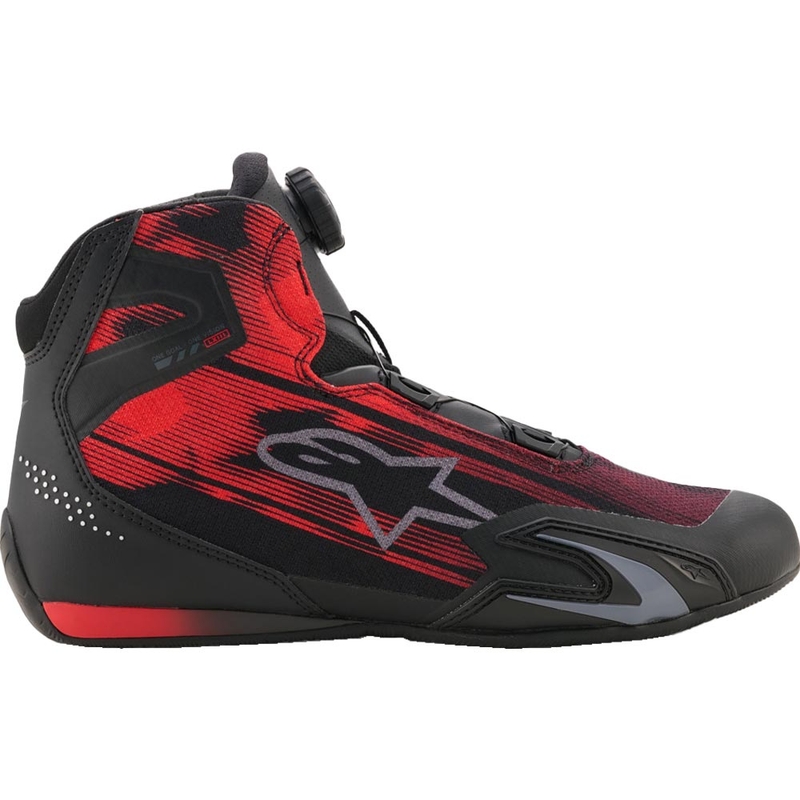Alpinestars Celer Vented Motorradstiefel schwarz-rot