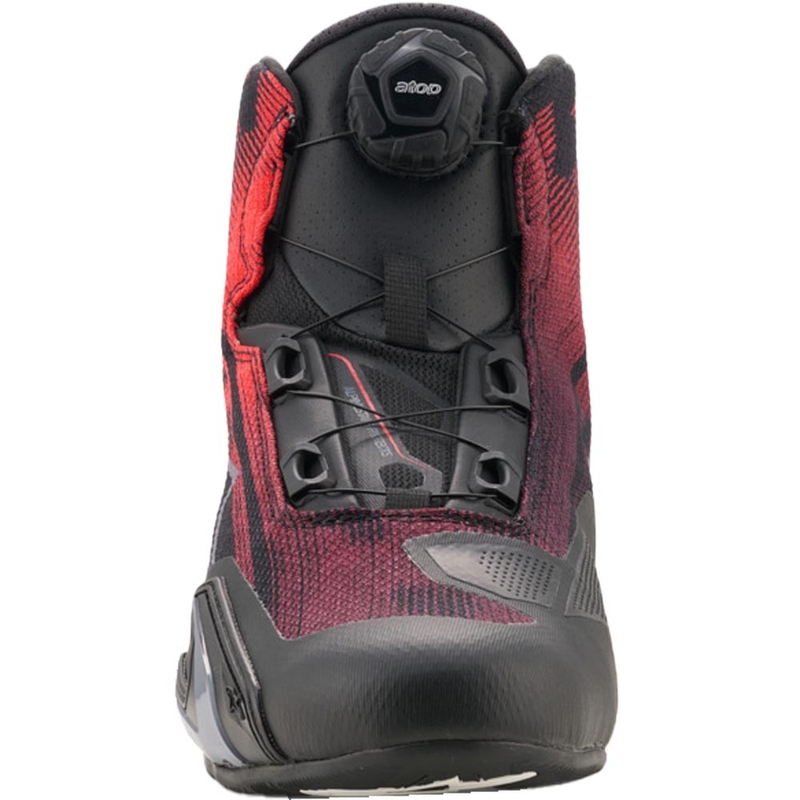 Alpinestars Celer Vented Motorradstiefel schwarz-rot