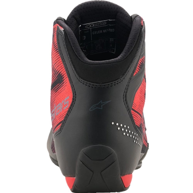 Alpinestars Celer Vented Motorradstiefel schwarz-rot